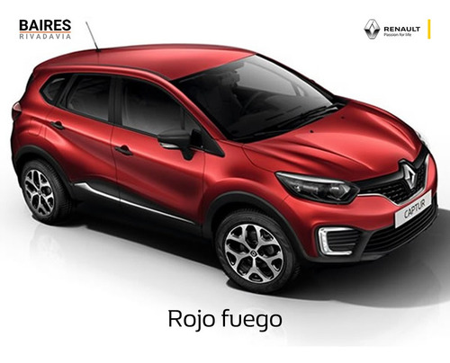Renault Captur 1.6 Intens Cvt Nafta 0km 2021 Contado Financi
