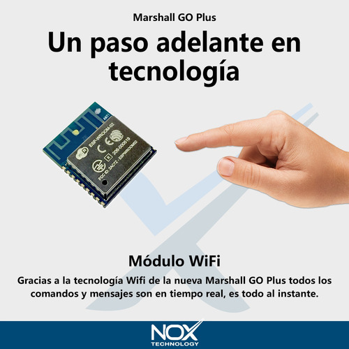 Alarma Para Casa Inalámbrica Marshall Go Plus Wifi Exterior