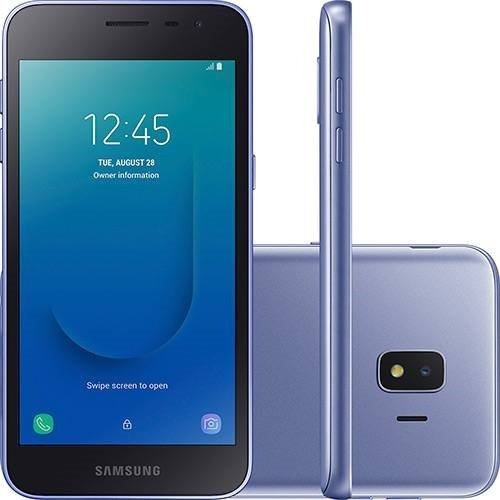 Celular Samsung Galaxy J2 Core 16gb Dual Tela 5 J260 Prata