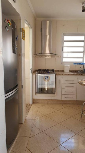Casa Com 3 Dormitórios À Venda, 220 M² Por R$ 910.000,00 - Mansões Santo Antônio - Campinas/sp - Ca1133