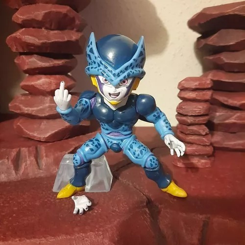 Dragon Ball Figura Androide 19 -tipo Masterlise (Usado)