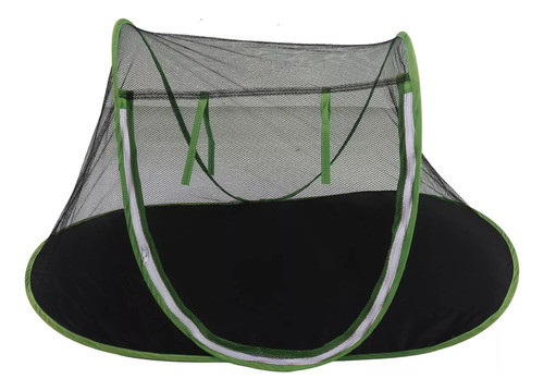 Carpa Exterior Con Jaula Para Gatos Trans