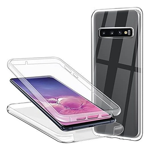 Estuche Protector Forro 360 Para Samsung S10e