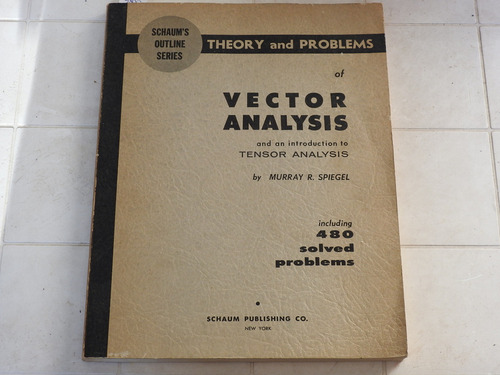 Theory And Problems Of Vector Analysis Spiegel - L573