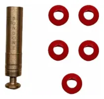 Comprar Eje Repuesto Inflador Airvam B300. 5 Oring + 1 Piston.