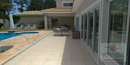 Chácara Com 5 Dormitórios À Venda, 2859 M² Por R$ 2.100.000 - Saint Claire - Boituva/sp - Ch0595