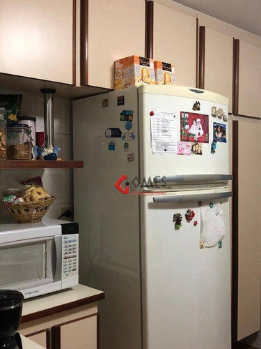 Apartamento Com 4 Dormitórios À Venda, 115 M² Por R$ 550.000,00 - Nova Petrópolis - São Bernardo Do Campo/sp - Ap2732