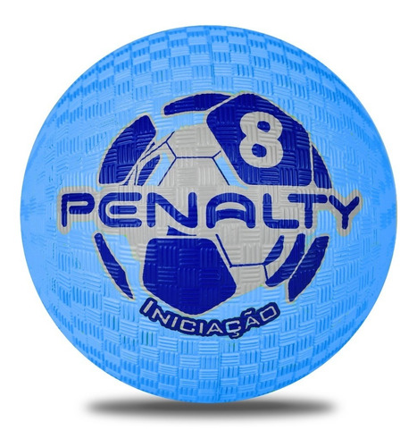 Bola Iniciação De Borracha T08 Xxi Penalty Cor Azul