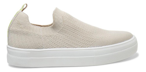 Tênis Knit  Flat Texturizado Santa Lolla