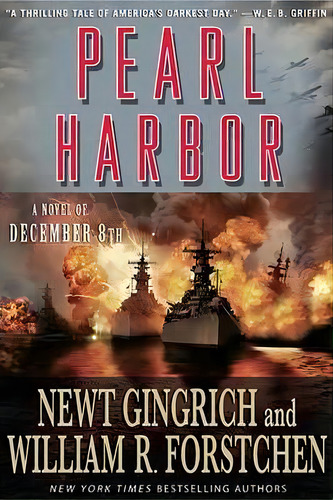 Pearl Harbor, De Newt Gingrich. Editorial Griffin Publishing, Tapa Blanda En Inglés