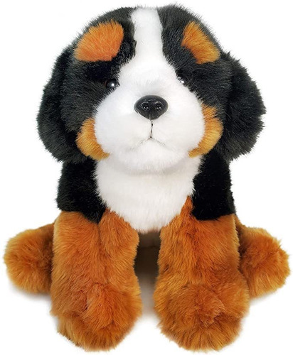 Bastien The Bernese Mountain Dog - Cachorro De Peluche De 8