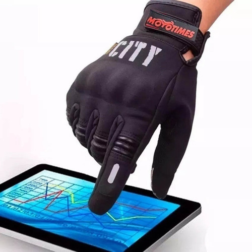 Imagen 2 de 5 de Guantes Moto Invierno City Punto Extremo Frio Devotobikes