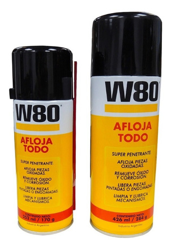 Afloja Todo Desoxidante Anticorrosivo W80 426ml