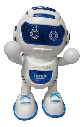 Robot A Pilas Luces Baila Lambada Happy Niños Bebes La Plata