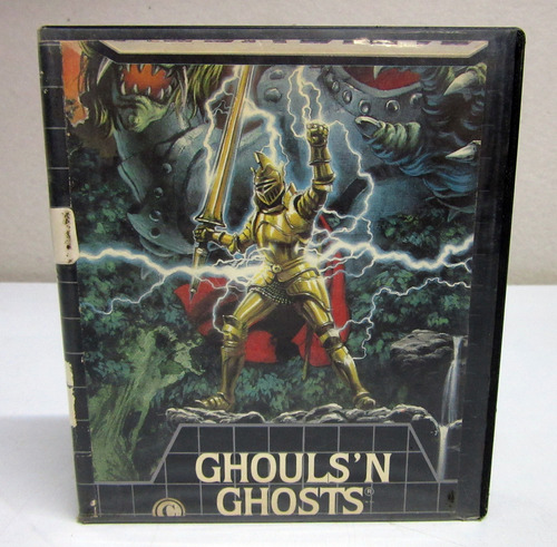 Ghouls'n Ghosts - Mega Drive