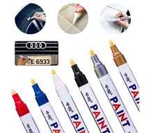Comprar Caneta Pintura Reparadora Permanente Tira Riscos Carro Moto