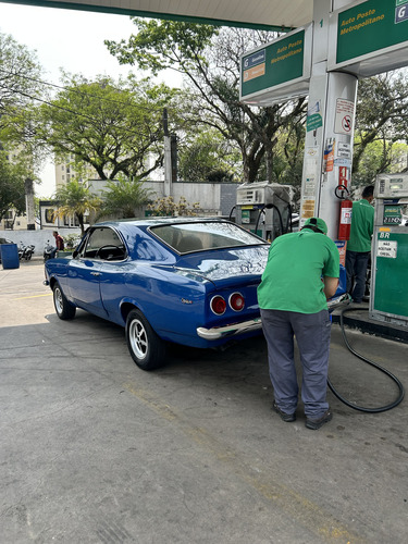Chevrolet Opala Coupé 4 Cilindros 1976 Reforma Completa