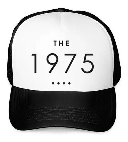 Gorra De The 1975 Logo Tipo Malla Unisex