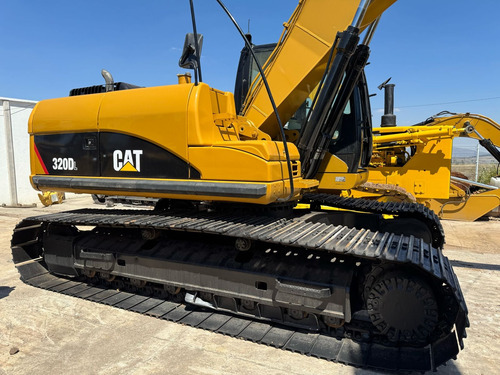 Excavadora Caterpillar 320d L 2008 Recien Importada Cat 320d
