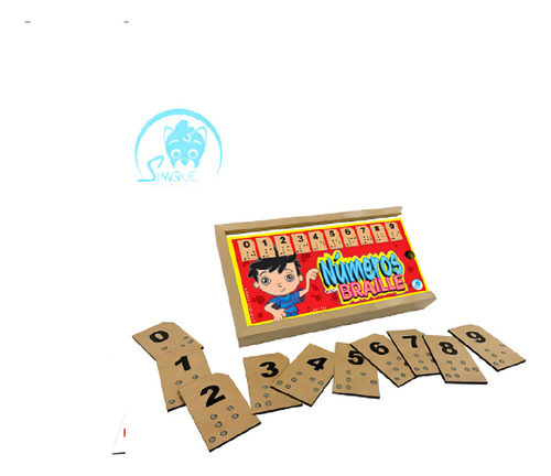 Números Com Braille