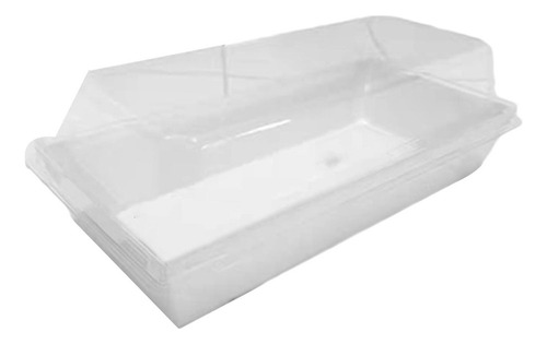Cajas De Comida Desechables For El Hogar, 50 Largo