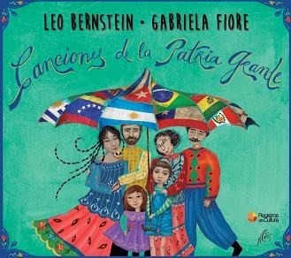 Canciones De La Patria Grande - Bernstein Leonard (cd)