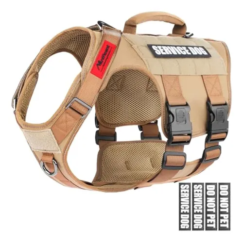 Arnés Táctico Para Perro De Cuerpo Completo Para
