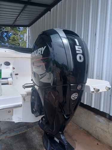 Lancha Eclipse 20 Cuddy Mercury 150 Hp 4t No Eclipse 18