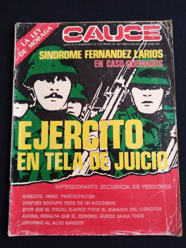 Revista Cauce N° 97 2 De Marzo De 1987. J