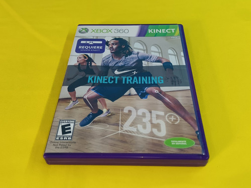 Kinect Training Xbox 360 Original