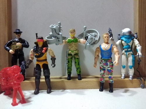 Gi Joe Gijoes Cobras Vintage Rock Roll Guile Headman Desert