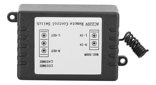 Miniatura De Control Remoto Inalámbrico De Un Solo Botón De