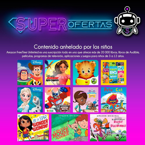 Amazon Fire 7 Kids Edition + Estuche Altigolpe = Samsung Tab