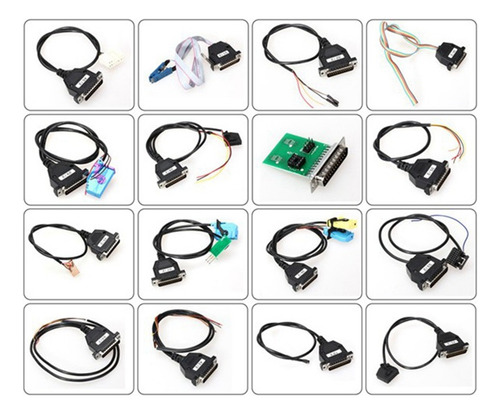 Programador Digiprog 3 Correccion Chip + Kit De Cables Full