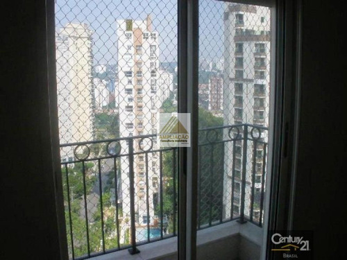 Imagem 11 de 15 de Apartamento Lindenberg No Panamby Com 4 Suites, 4 Vagas, Varanda Gourmet E Vista Panorâmica. - Py1829