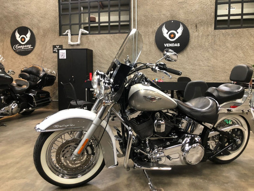 Imagem 8 de 13 de Harley Davidson Softail Deluxe - 2009 Custom