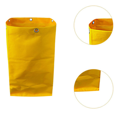 Saco Para Carrinho De Limpeza 68 X 27,5 X 40 Cm