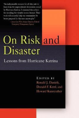 Libro On Risk And Disaster - Amy Gutmann