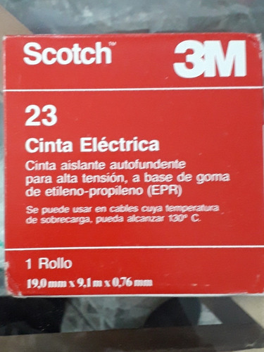Cinta Eléctrica 3m 23