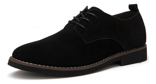 Zapatos Formales De Piel Nobuk Para Hombre Talla Grande 48