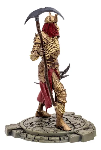 Figura De Acción Mcfarlane Diablo Iv Summoner Nigromante 1/1