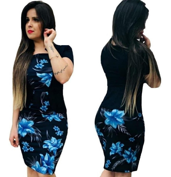 vestido longo para congresso de jovens