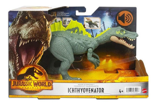 Jurassic World Dominion Ruge E Ataca Ichthyovenator Hdx44