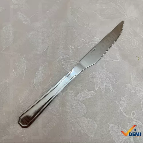 Jogo De Talheres Garfo E Faca Inox 24pçs Continental