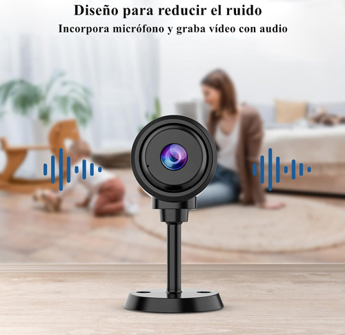 Jinshang Mini Câmera Espiã De 3mp Hd Câmeras De Segurança