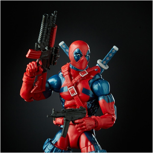 Deadpool Marvel Legends X-men Force Retro Figura Accion