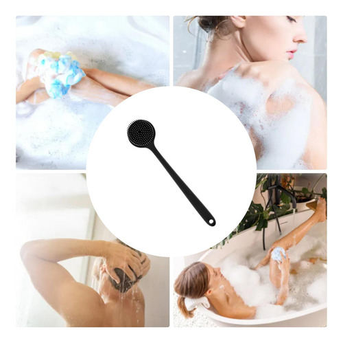 Depurador De Espalda Para Baño Cepillo Exfoliante Corporal D