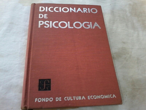 Diccionario De Psicologia Ln