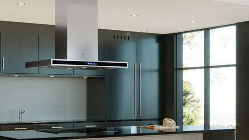 Imagen 7 de 9 de Campana Cocina Marca Tst Isla 90 Cm Colhue - Envio S/cargo