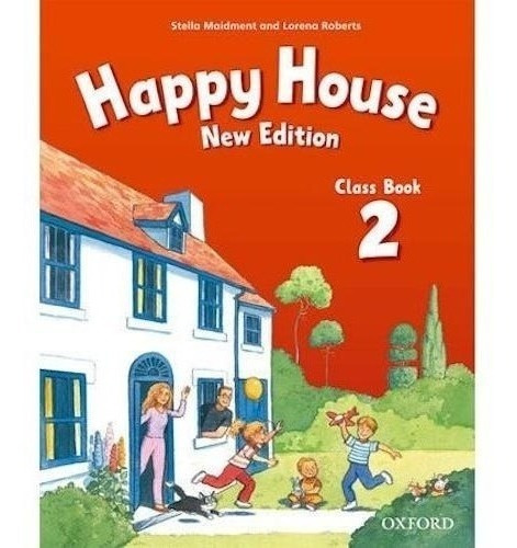 Happy House 2 (new Edition) - Class Book Usado + Regalo Acti